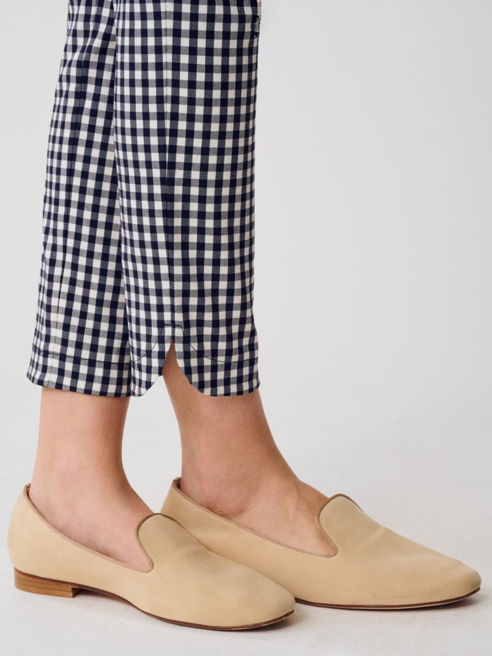 J. McLaughlin Sloane Suede Loafers Size 10